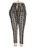 Eye Candy Print Ivory Casual Pants Size 1X - photo 1
