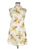 Le Lis 100% Polyester Tropical White Cocktail Dress Size M - photo 1