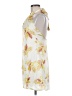 Le Lis 100% Polyester Tropical White Cocktail Dress Size M - photo 5