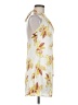 Le Lis 100% Polyester Tropical White Cocktail Dress Size M - photo 4