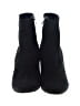 Club Monaco 100% Leather Black Ankle Boots Size EU 38 1/2 - photo 2
