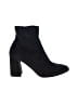 Club Monaco 100% Leather Black Ankle Boots Size EU 38 1/2 - photo 1