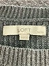 Ann Taylor LOFT 100% Cotton Gray Pullover Sweater Size XXS - photo 7