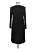 Alya Solid Black Casual Dress Size M - photo 2