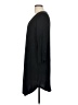 Alya Solid Black Casual Dress Size M - photo 5