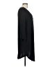 Alya Solid Black Casual Dress Size M - photo 4