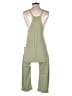Bearpaw Solid Green Jumpsuit Size 7 - 8 - photo 2