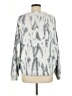 Banana Republic Factory Store Tie-dye Silver Pullover Sweater Size M - photo 2