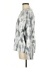 Banana Republic Factory Store Tie-dye Silver Pullover Sweater Size M - photo 5