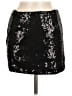 Envy Me 100% Polyester Tweed Black Casual Skirt Size M - photo 1