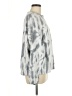 Banana Republic Factory Store Tie-dye Silver Pullover Sweater Size M - photo 4