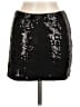 Envy Me 100% Polyester Tweed Black Casual Skirt Size M - photo 2