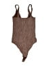 Aura Brown Bodysuit Size M - photo 2