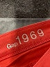 Gap Color Block Orange Jeans Size 27 waist - photo 7