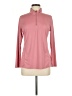 Unbranded 100% Polyester Pink Turtleneck Sweater Size M - photo 1