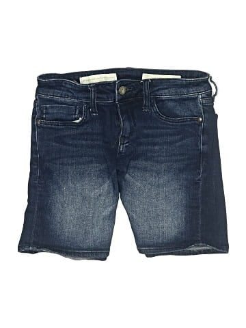 Pilcro and the Letterpress Denim Shorts (view 1)