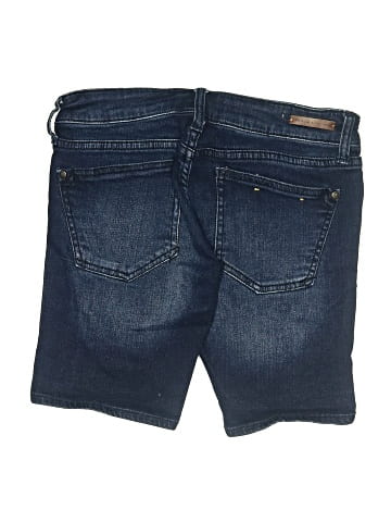 Pilcro and the Letterpress Denim Shorts (view 2)