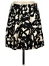 J.Crew Graphic Black Silk Skirt Size 4 - photo 1