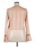 Forever 21 Contemporary 100% Polyester Tan Long Sleeve Blouse Size XL - photo 2