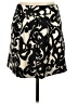 J.Crew Graphic Black Silk Skirt Size 4 - photo 2