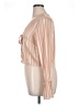 Forever 21 Contemporary 100% Polyester Tan Long Sleeve Blouse Size XL - photo 5