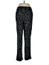 Lululemon Athletica Animal Print Gray Casual Pants Size 10 - photo 2