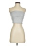 Shein Silver Tube Top Size 4 - photo 1