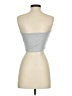 Shein Silver Tube Top Size 4 - photo 2