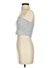 Shein Silver Tube Top Size 4 - photo 5