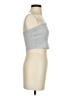 Shein Silver Tube Top Size 4 - photo 4