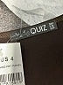 Quiz Solid Brown Cocktail Dress Size 4 - photo 7