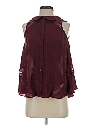 Lauren Conrad Sleeveless Blouse (view 1)
