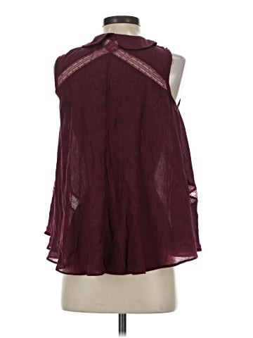 Lauren Conrad Sleeveless Blouse (view 2)