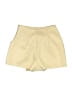 Zara W&B Collection Solid Yellow Skort Size XS - photo 2