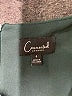 Connected Apparel Graphic Green Cocktail Dress Size 4 - photo 7