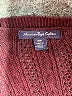 American Eagle Outfitters Burgundy Pullover Sweater Size M - photo 7
