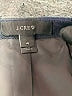 J.Crew Polka Dots Blue Formal Skirt Size 4 - photo 3