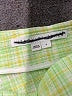 Veronica Beard Plaid Green Casual Pants Size 4 - photo 6