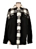 White Birch Checkered-gingham Black Coat Size M - photo 1