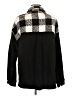 White Birch Checkered-gingham Black Coat Size M - photo 2