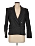 Saks Fifth Avenue 100% Wool Gray Wool Blazer Size 8 - photo 1
