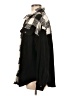 White Birch Checkered-gingham Black Coat Size M - photo 5