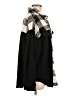 White Birch Checkered-gingham Black Coat Size M - photo 4