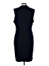 Assorted Brands Solid Blue Casual Dress Size L (estimated) - photo 2