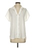 Bellatrix Ivory Short Sleeve Blouse Size XS - photo 1