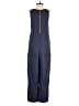 Victor Alfaro Collective Solid Blue Jumpsuit Size S - photo 2