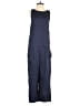 Victor Alfaro Collective Solid Blue Jumpsuit Size S - photo 1