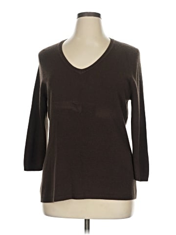 Mercer Street Studio 3/4 Sleeve Top (view 1)