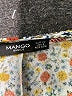 Mango Gold 3/4 Sleeve T-Shirt Size 2 - photo 7