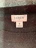 J.Crew Factory Store Black Pullover Sweater Size S - photo 7